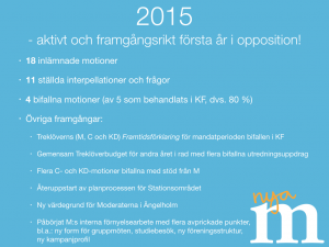 160118 Sammanställning 2015